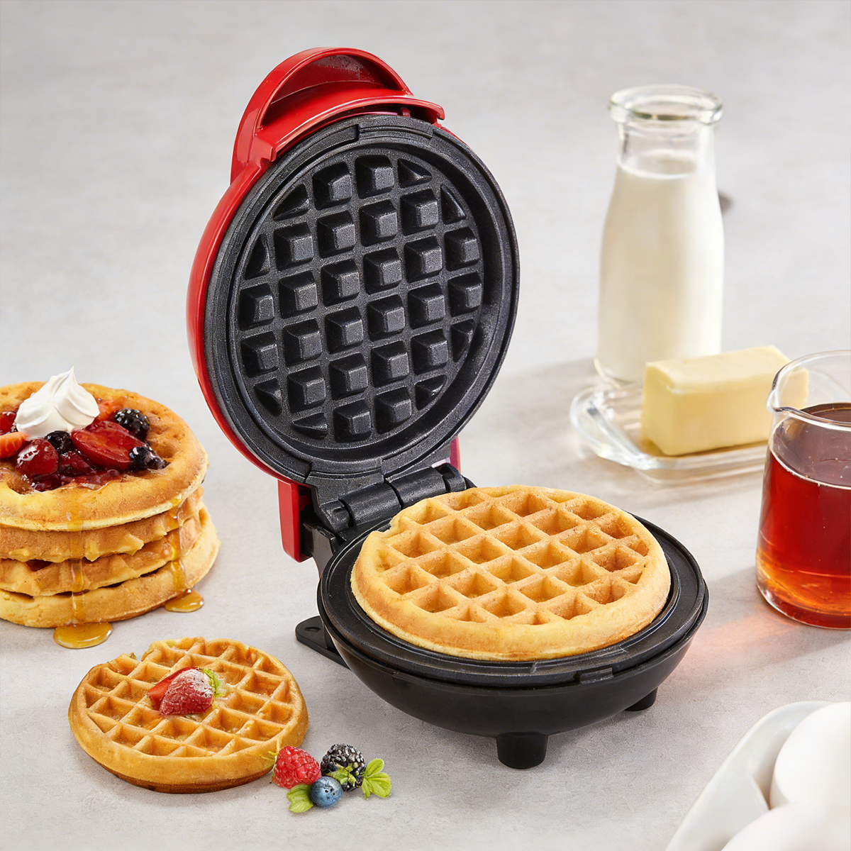 Sandwich Cake Baking Tray, Hou - Mini Pancake Griddle のレビューと価格