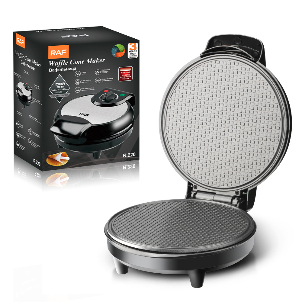 ELectric Waffle Cone Maker Mac - Waffle Cone Maker のレビューと価格