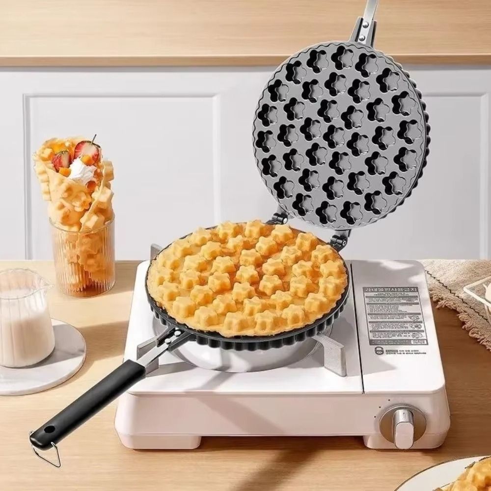 19/37 Holes Plum Blossom Cake  - Waffle Cone Maker のレビューと価格