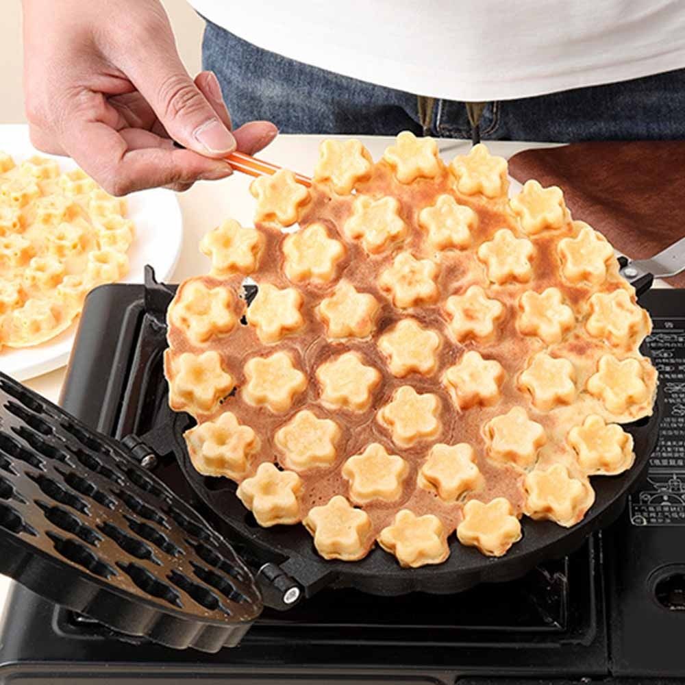 19/37 Holes Plum Blossom Cake  - Waffle Cone Maker のレビューと価格