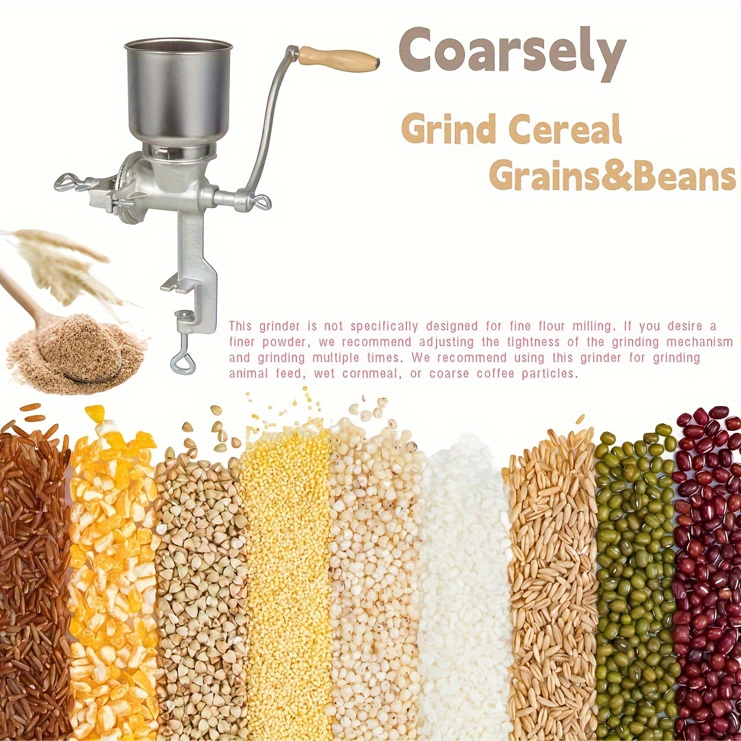 High Hopper Grain Mill Cast Ir - Cast Iron Corn のレビューと価格