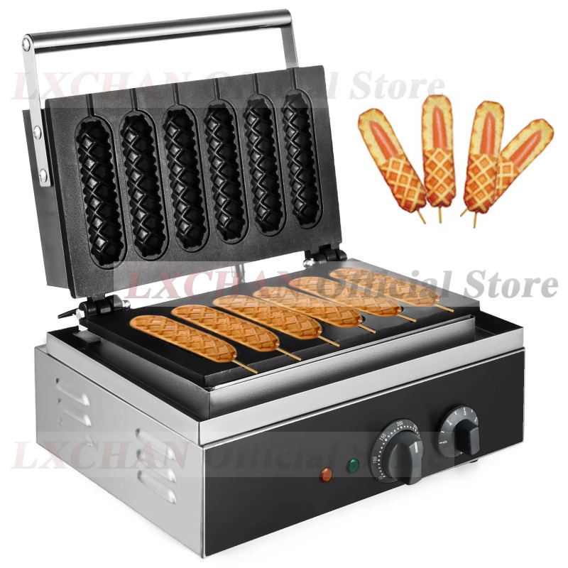 【Hot】HomeWise 6PCS Electric Wa - Corn Dog Stick のレビューと価格