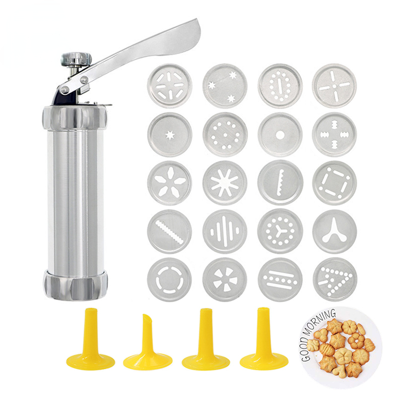 Cookie Press Gun and Icing Set - Churros Maker Gun のレビューと価格