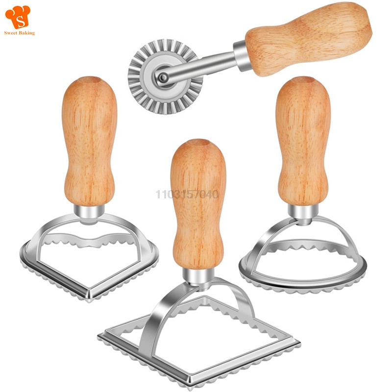 3/4Pcs Manual Pasta Molds Set  - Dumpling Press Set のレビューと価格