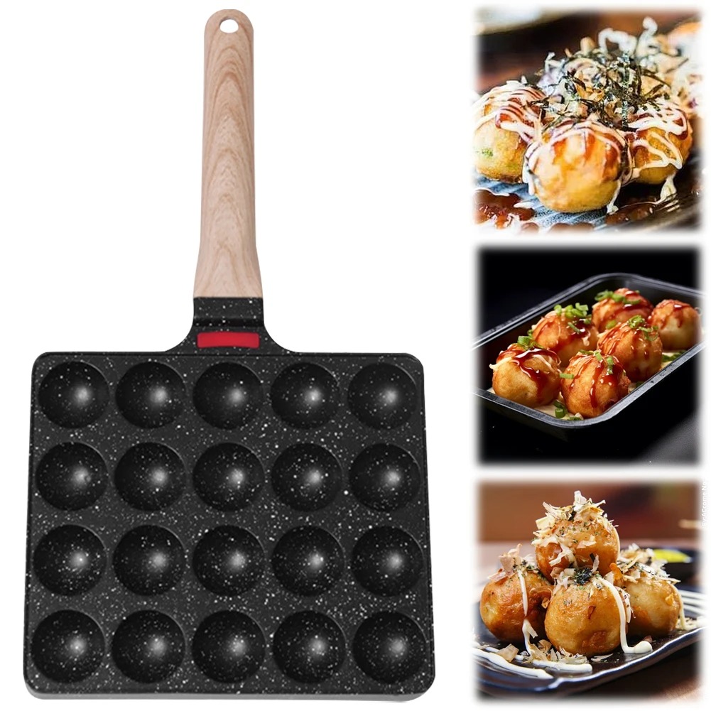 Takoyaki Pan 20 Molds Takoyaki - Takoyaki Grill Plate のレビューと価格