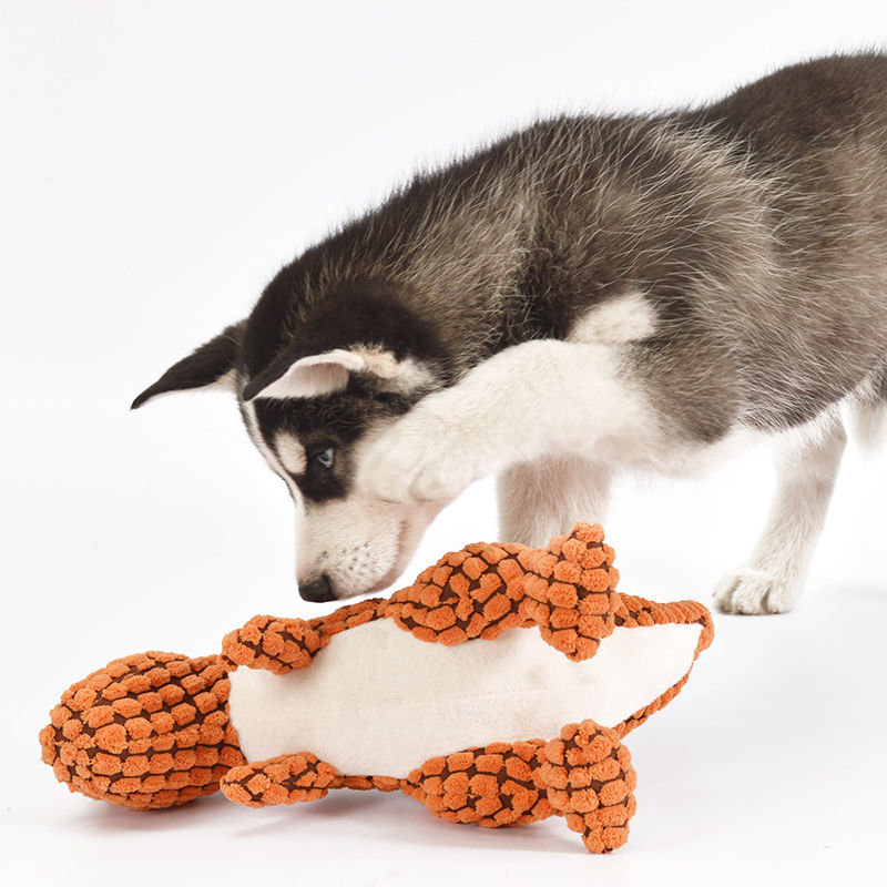 Pets Dog Chew Stuffed Funny Di - Corn Dog Stick のレビューと価格