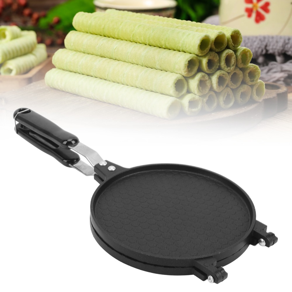 Non Stick Egg Roll Press Alumi - Egg Waffle Pan のレビューと価格