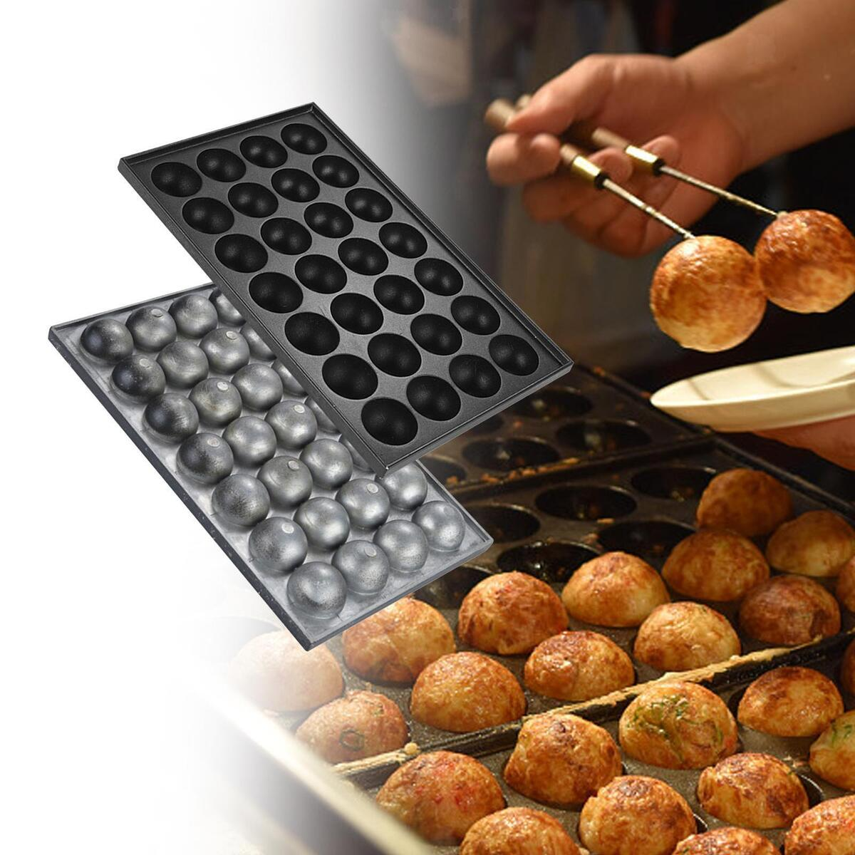 2026Electric Grill Pan Cooker  - Takoyaki Grill Plate のレビューと価格
