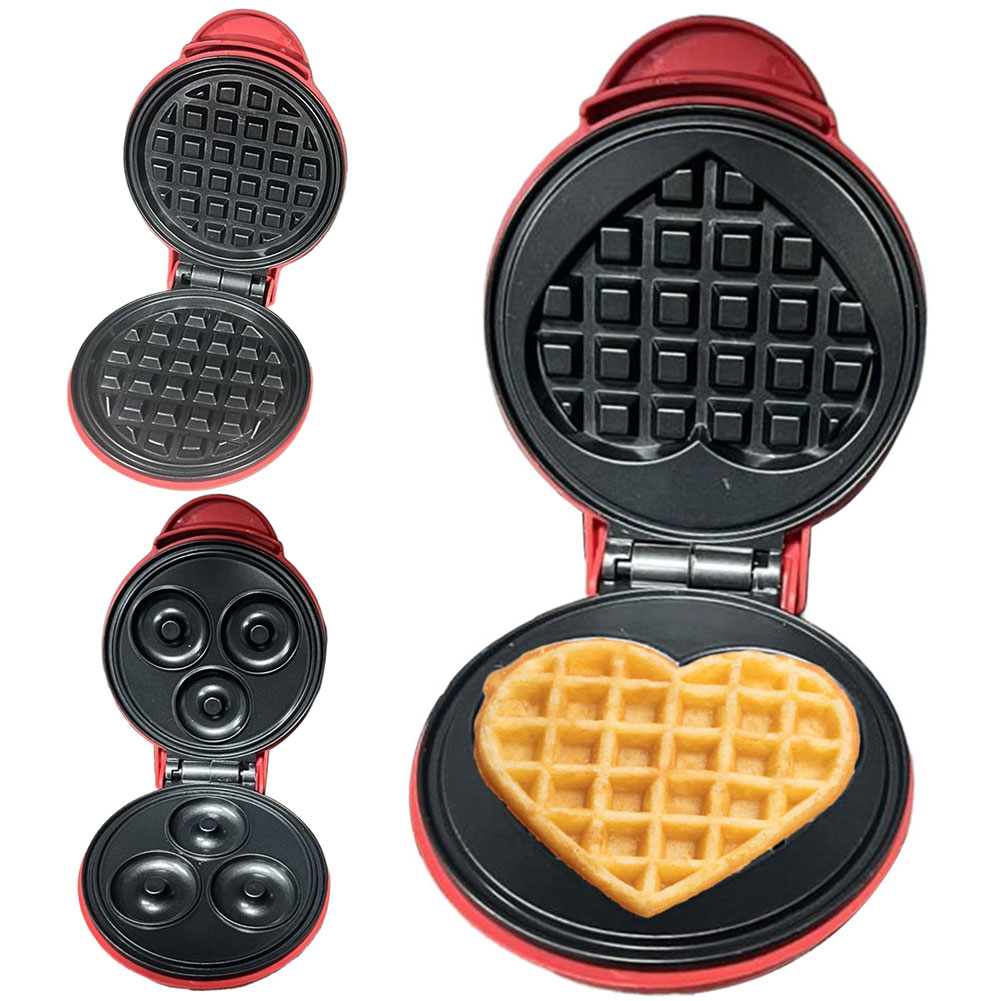Mini Waffle Maker Nonstick Pan - Egg Waffle Pan のレビューと価格