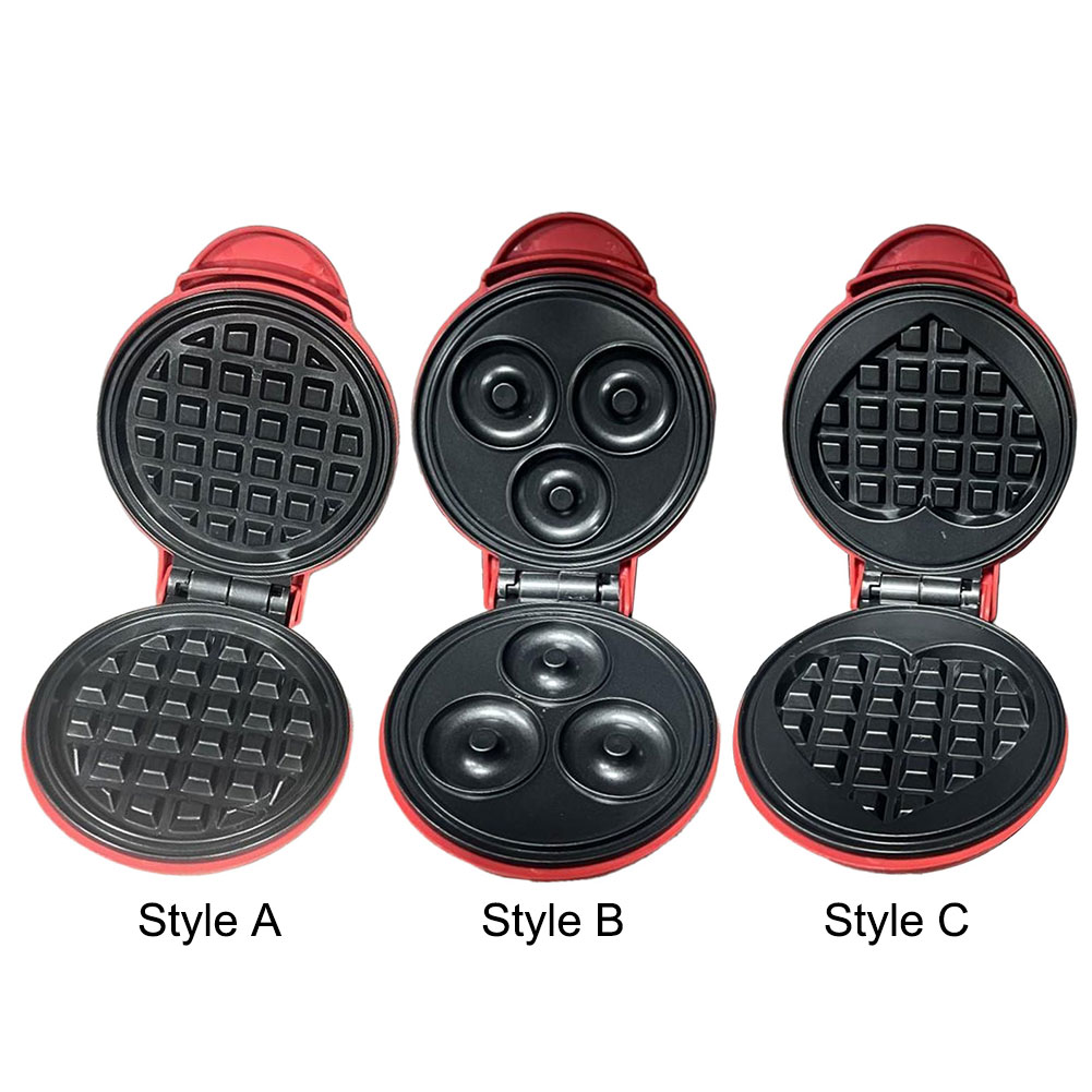 Mini Waffle Maker Nonstick Pan - Egg Waffle Pan のレビューと価格