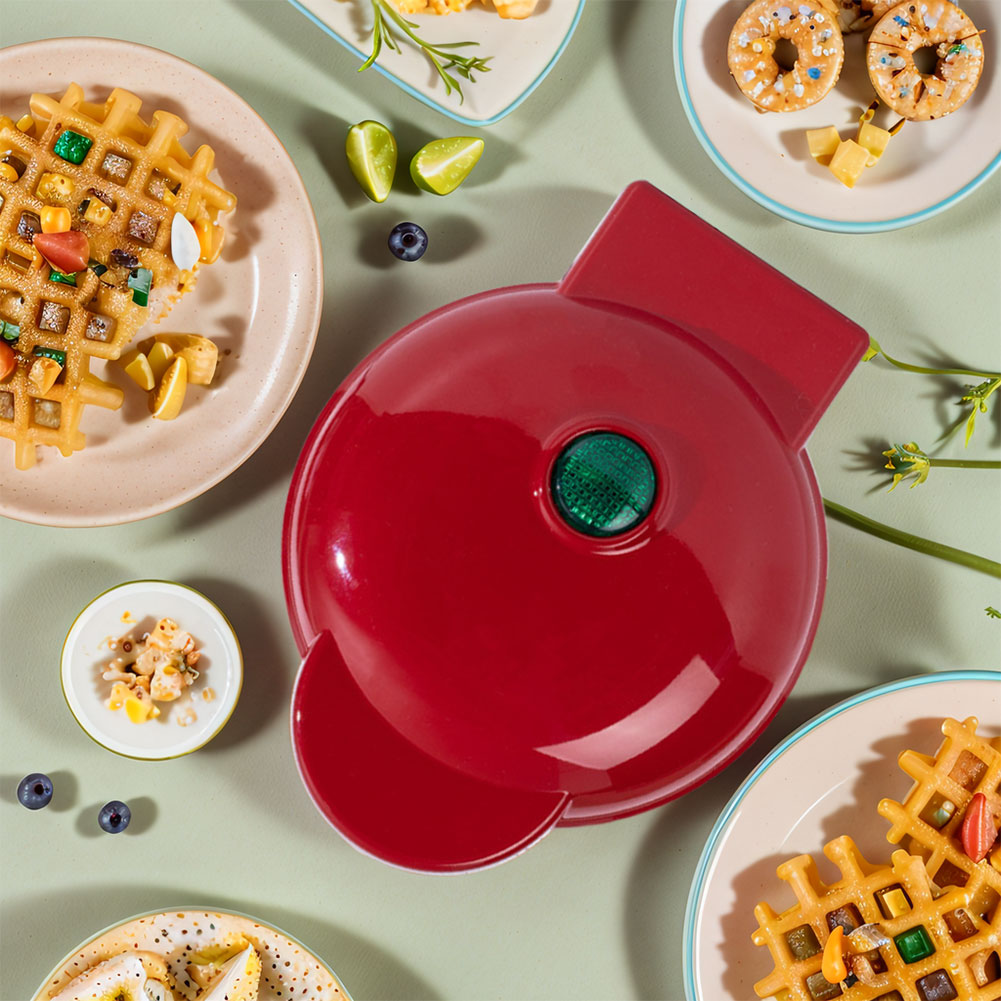 Mini Waffle Maker Nonstick Pan - Egg Waffle Pan のレビューと価格
