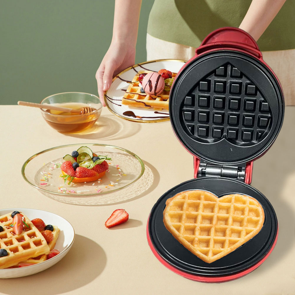 Mini Waffle Maker Nonstick Pan - Egg Waffle Pan のレビューと価格