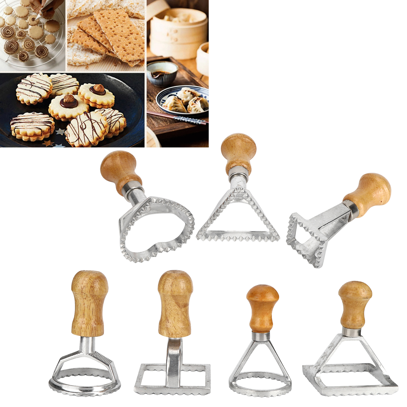 Dumpling Maker, Pastry Press M - Dumpling Press Set のレビューと価格