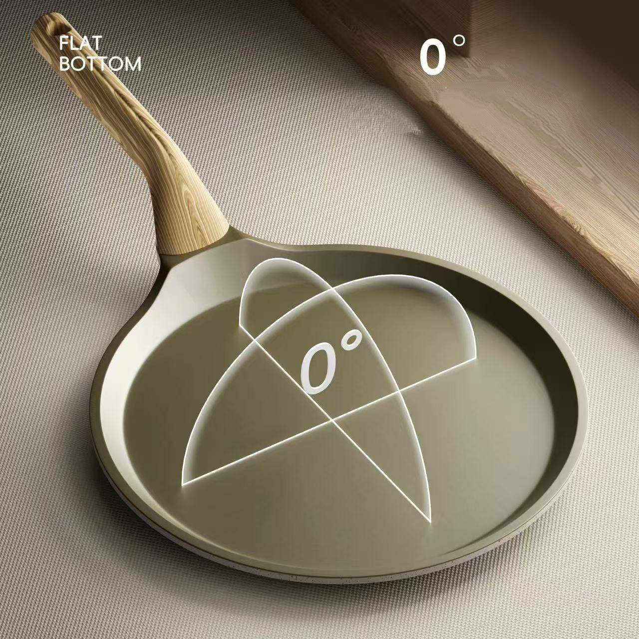 Titanium flat bottomed pan non - Danish Pancake Pan のレビューと価格