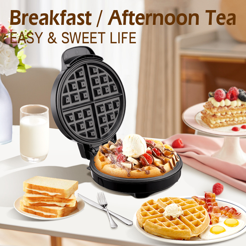 Breakfast Waffle Molds Egg Cak - Egg Waffle Pan のレビューと価格