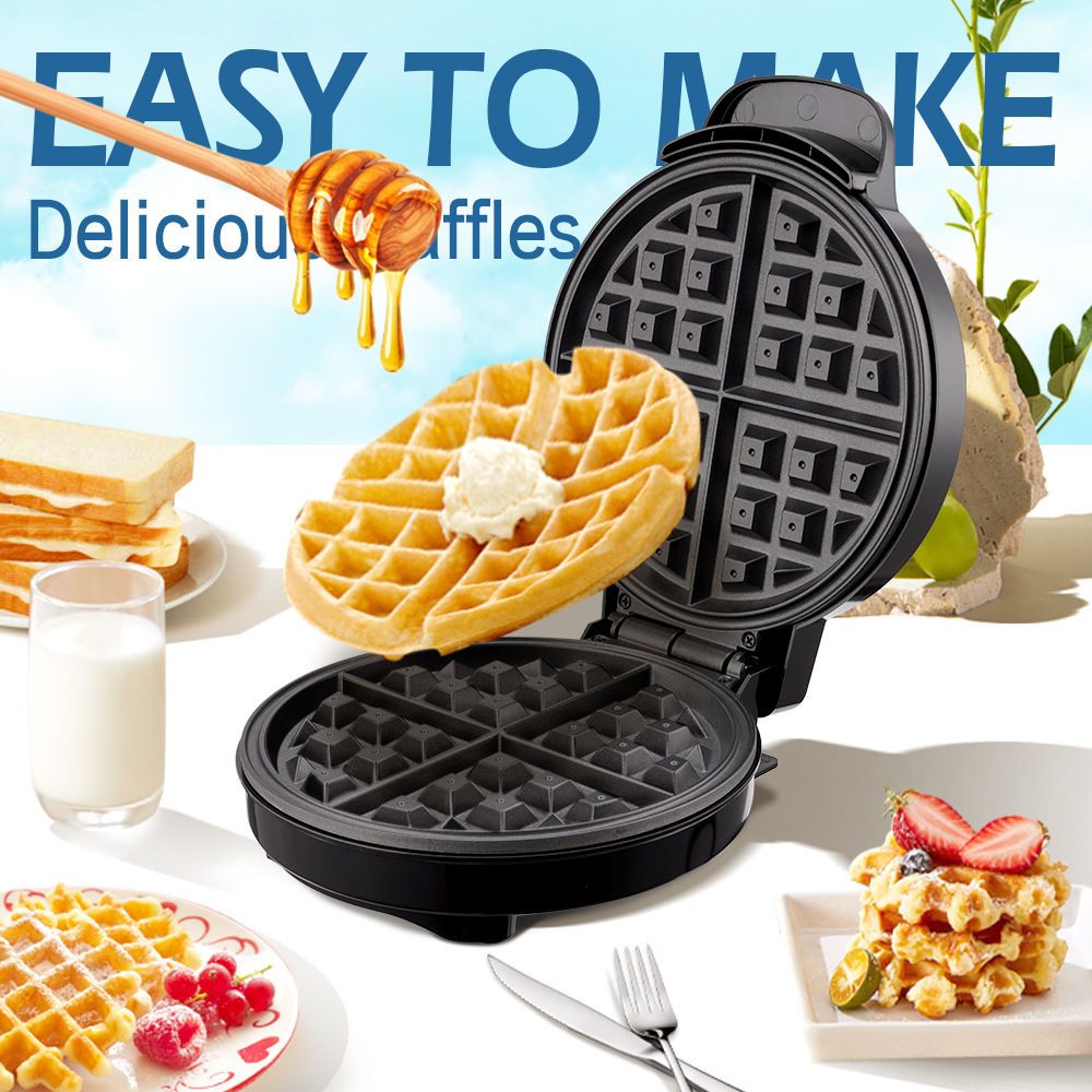 Breakfast Waffle Molds Egg Cak - Egg Waffle Pan のレビューと価格