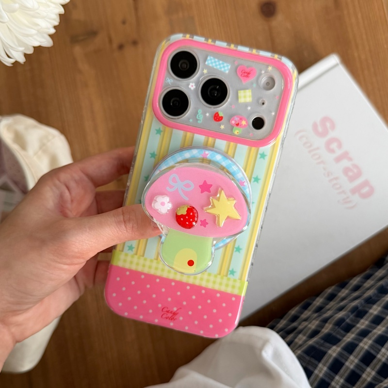 Korean Star Stripes Cute Magne - Taco Stand Holder のレビューと価格
