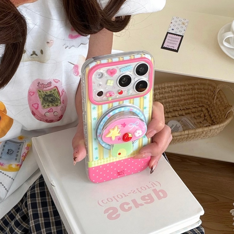 Korean Star Stripes Cute Magne - Taco Stand Holder のレビューと価格