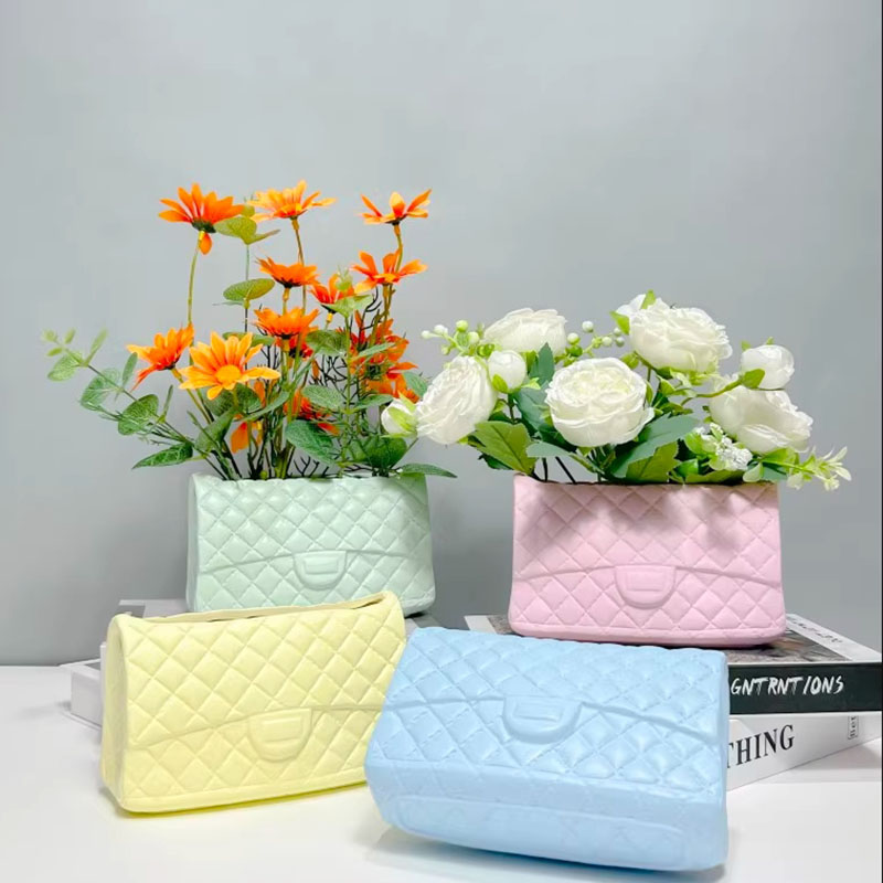Luxury Handbag Vase Silicone M - Potsticker Mold のレビューと価格