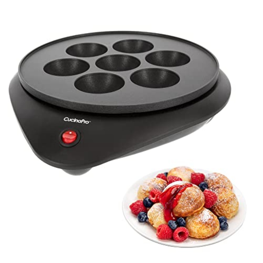 Ebelskiver Maker- Electric Non - Takoyaki Grill Plate のレビューと価格