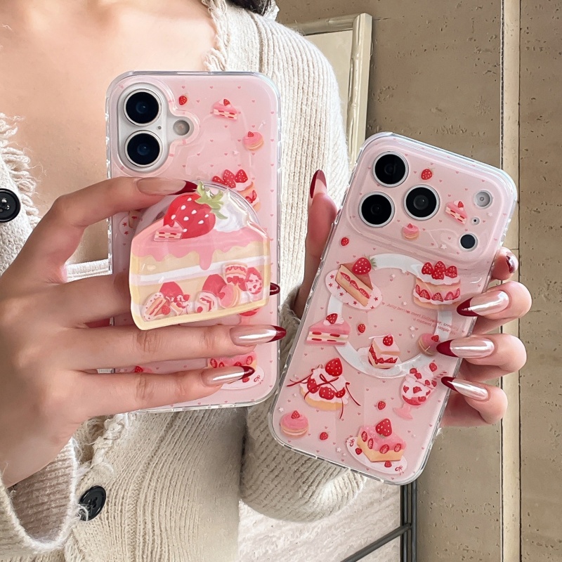 Cute Strawberry Cake Shaking B - Taco Stand Holder のレビューと価格