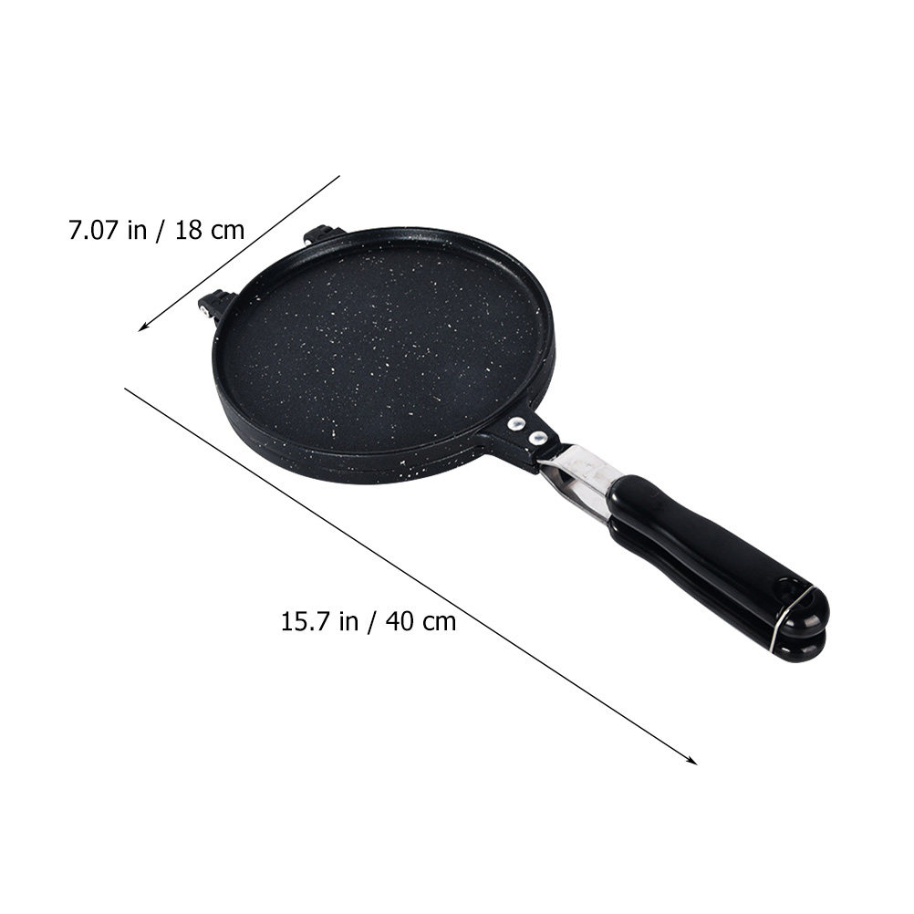 Non-Stick Aluminum Alloy Egg R - Egg Waffle Pan のレビューと価格