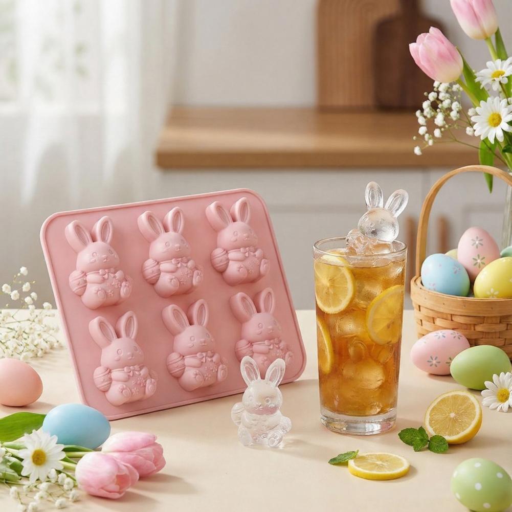 Easter Ice Tray Mold Easter Bu - Bunny Cake Mold のレビューと価格