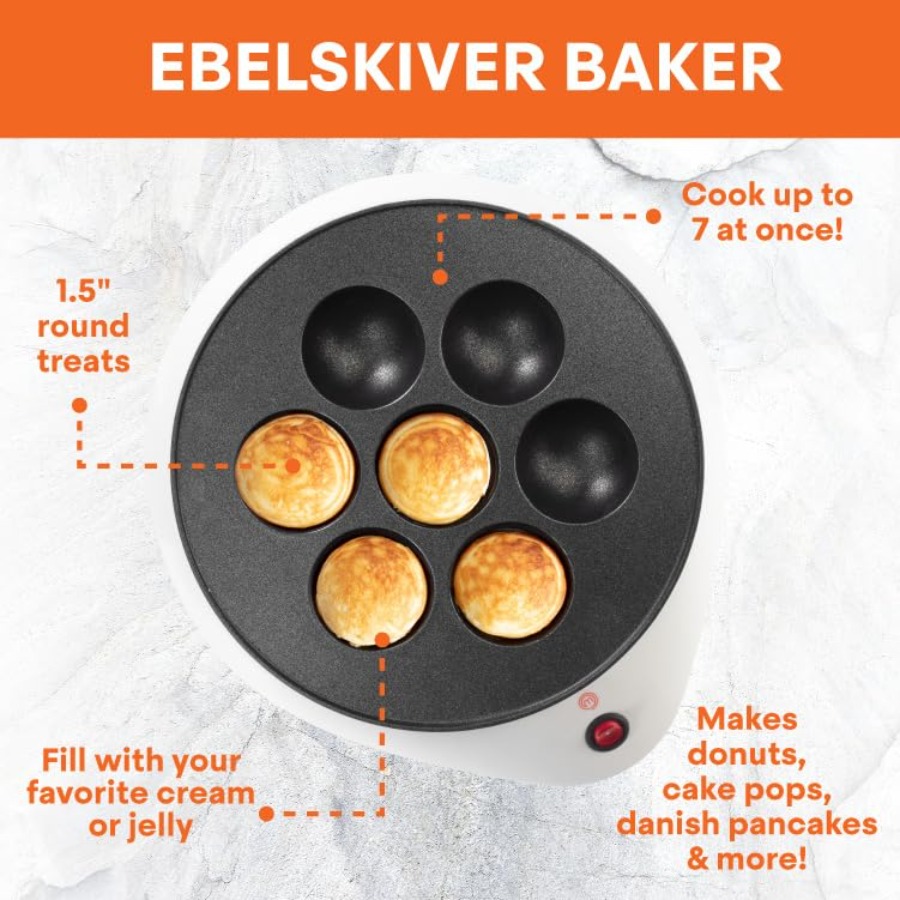 MasterChef Electric Ebelskiver - Takoyaki Grill Plate のレビューと価格