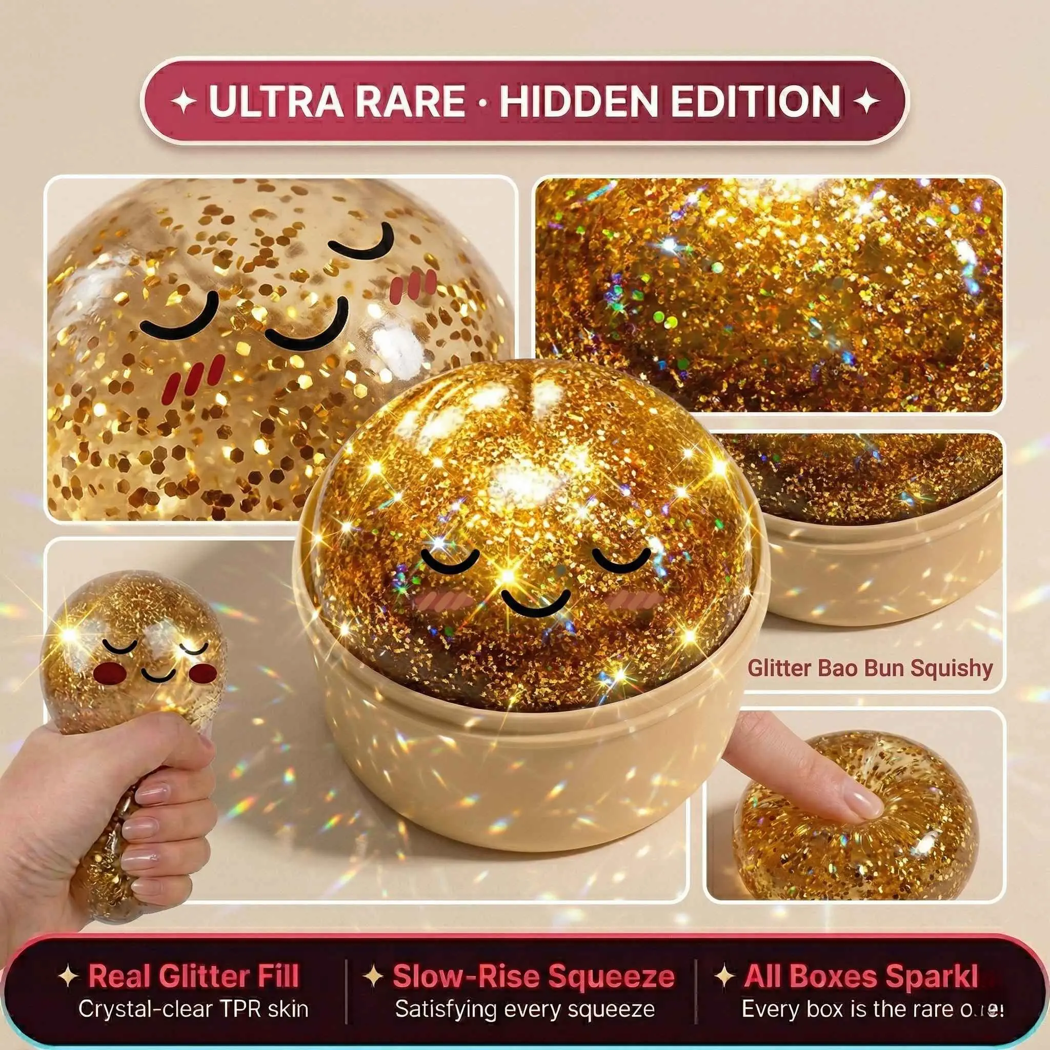 1pc Bamboo Steamer Bao Squishy - Bao Steamer Bamboo のレビューと価格