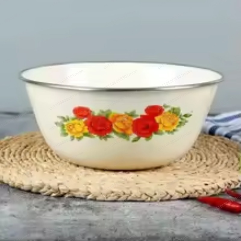 Enamel preservation bowl nosta - Dim Sum Basket のレビューと価格