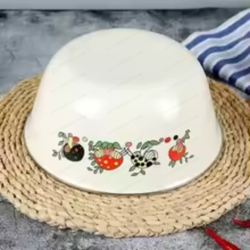 Enamel preservation bowl nosta - Dim Sum Basket のレビューと価格