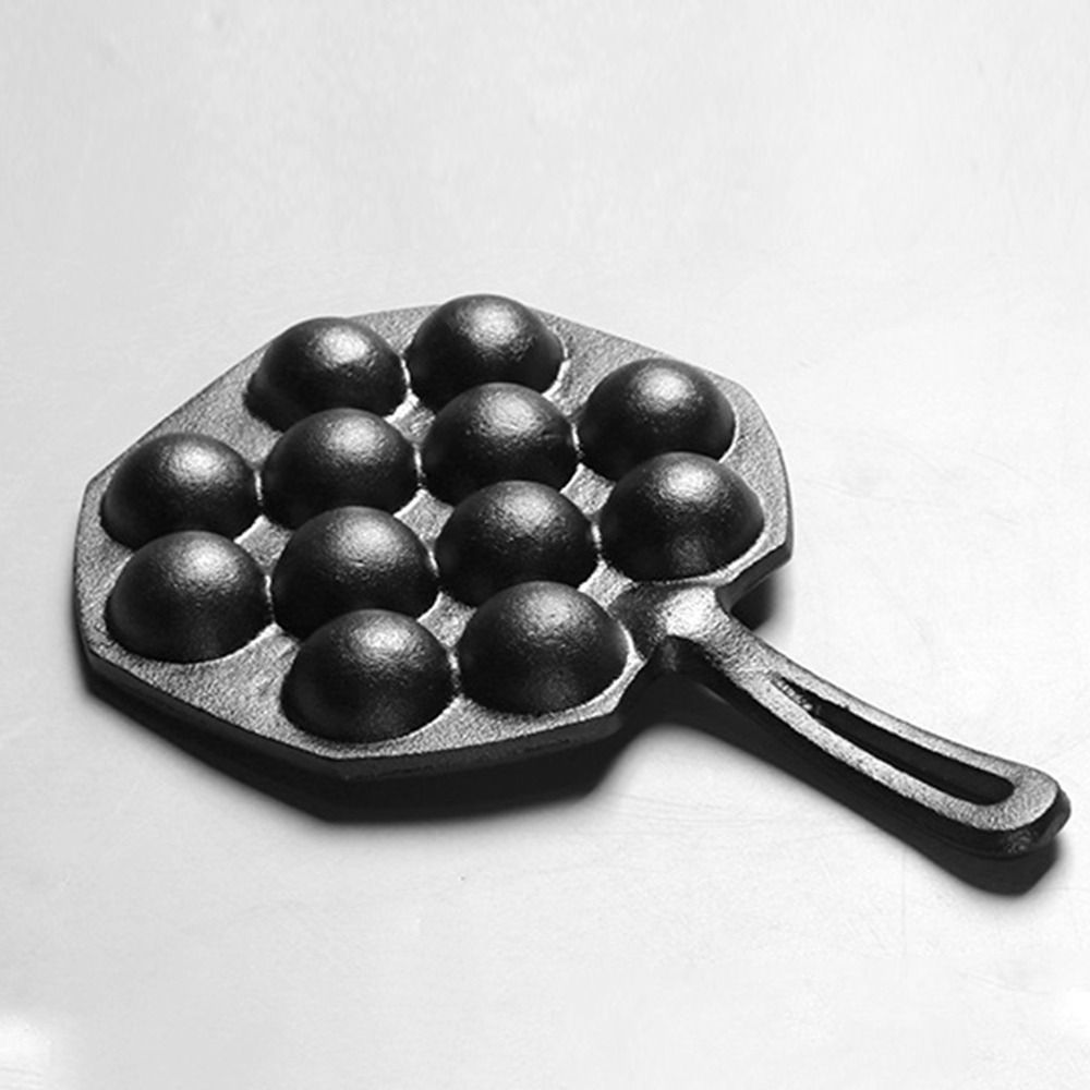 12 Holes Octopus Baking Mold C - Takoyaki Grill Plate のレビューと価格