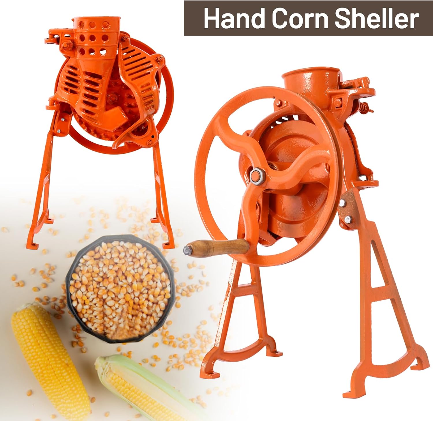 Manual Hand Corn Sheller Heavy - Cast Iron Corn のレビューと価格