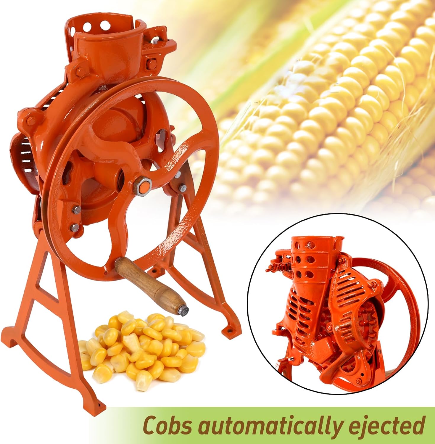Manual Hand Corn Sheller Heavy - Cast Iron Corn のレビューと価格