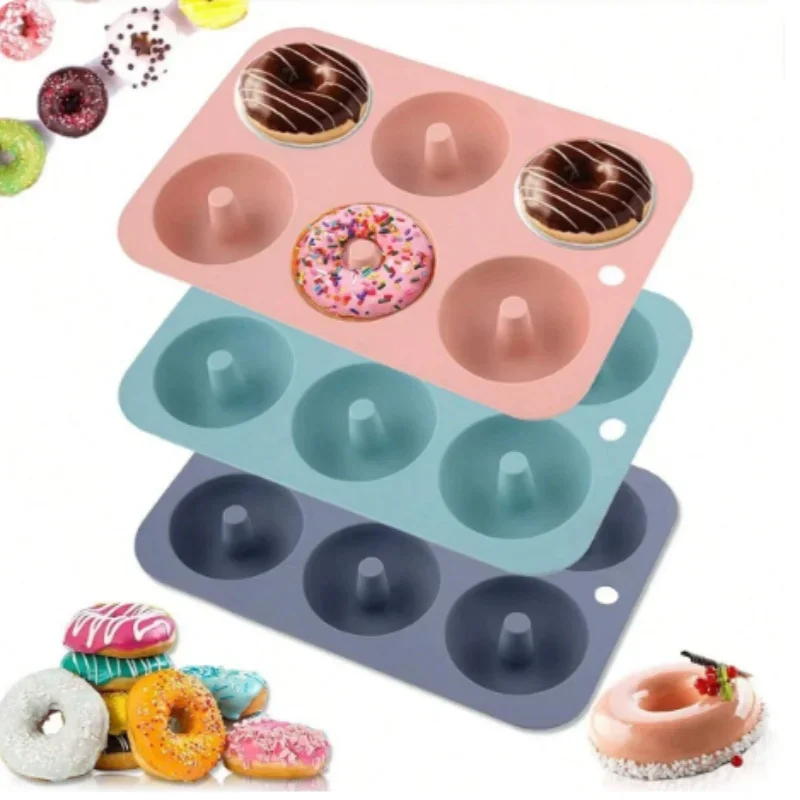 3D Silicone Cake Mold Donut Mo - Donut Mold Silicone のレビューと価格