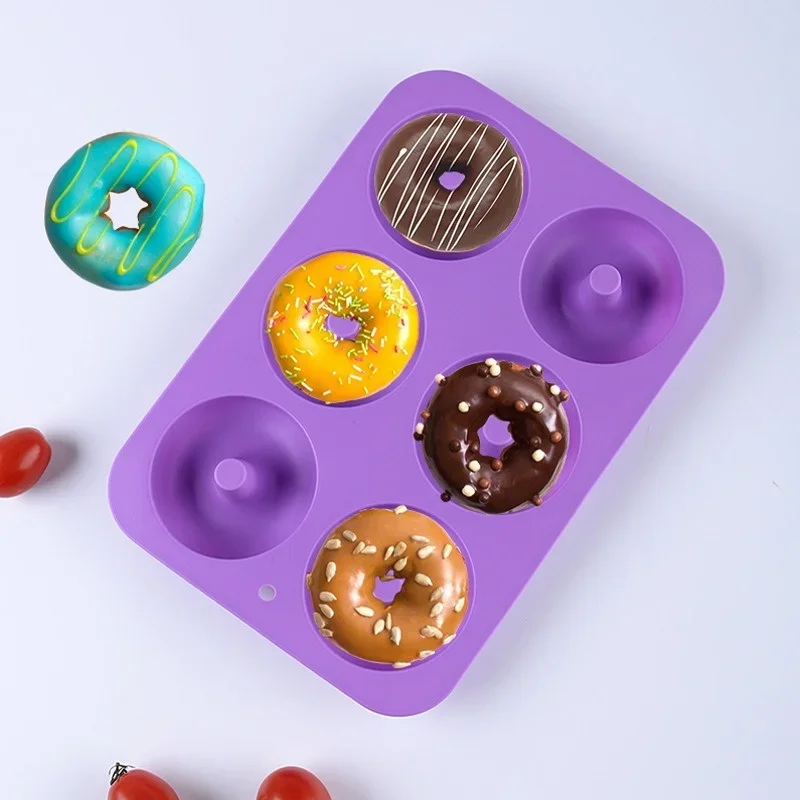 3D Silicone Cake Mold Donut Mo - Donut Mold Silicone のレビューと価格