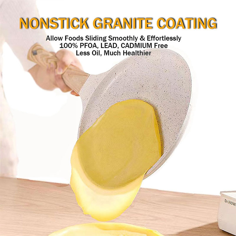 20/24/28cm Nonstick Crepe Egg  - Danish Pancake Pan のレビューと価格