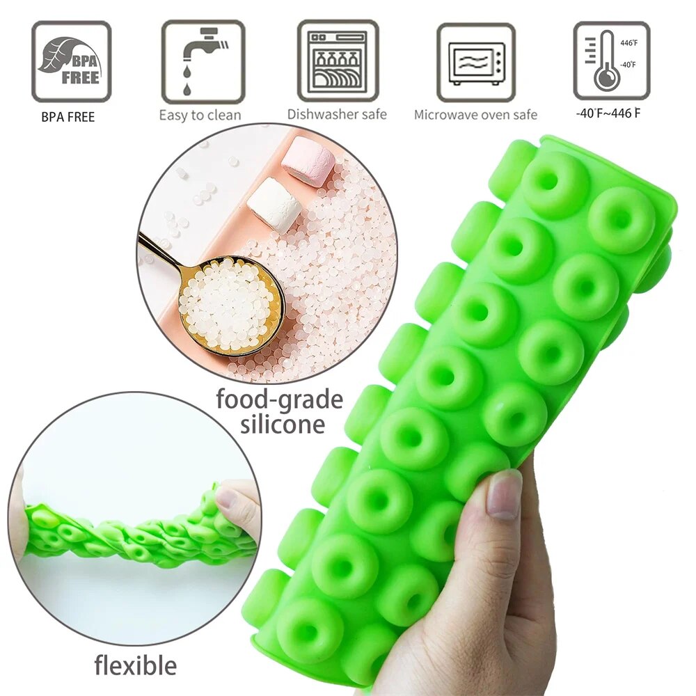 Gummy Bear Molds Silicone Mini - Donut Mold Silicone のレビューと価格