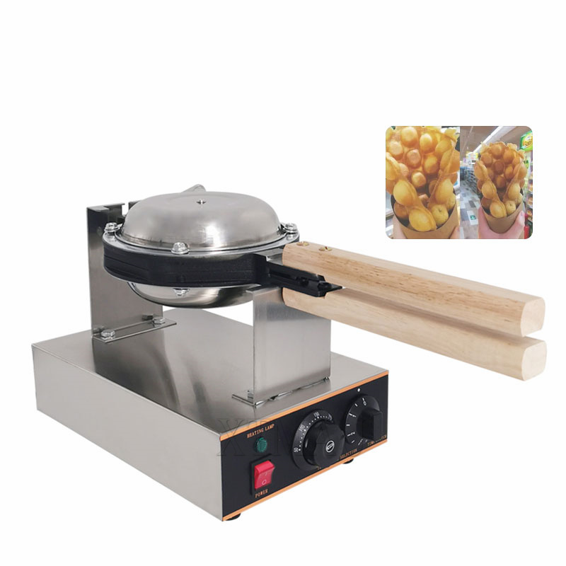220V/ 110V Electric Chinese Bu - Egg Waffle Pan のレビューと価格