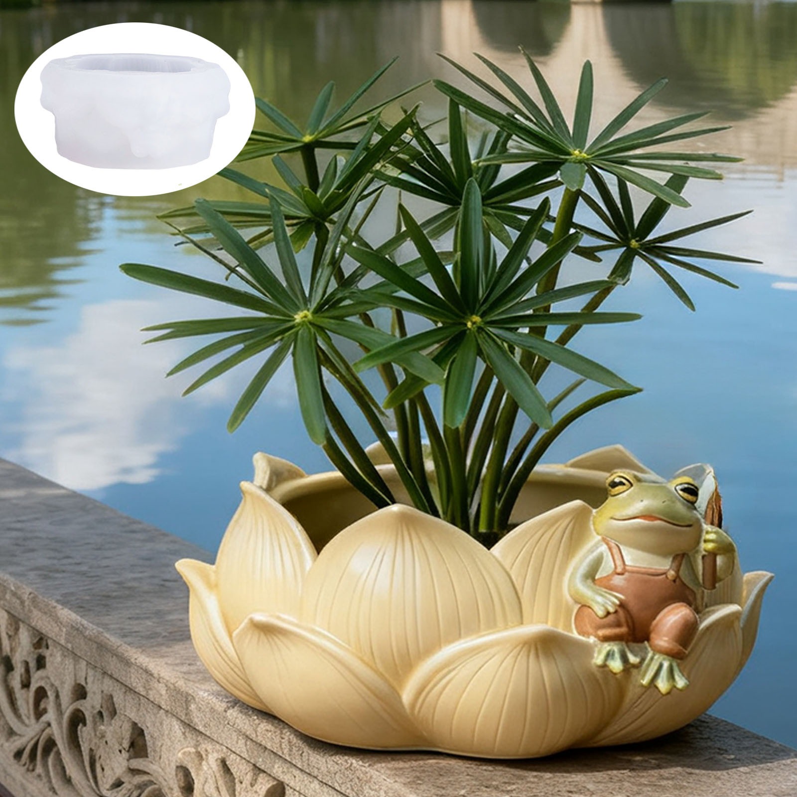 Plant Flower Pot Mold Flexible - Potsticker Mold のレビューと価格