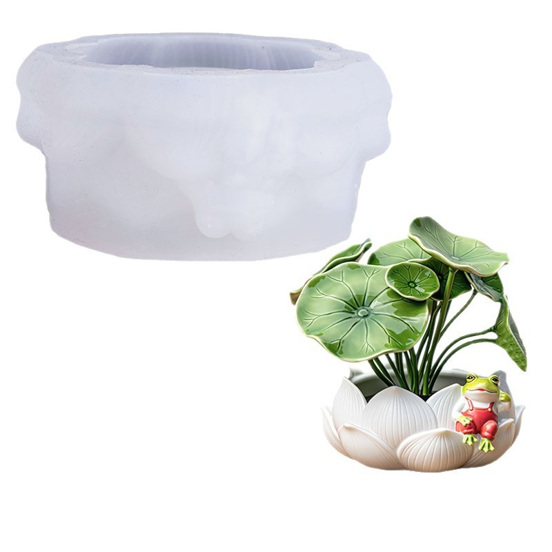 Plant Flower Pot Mold Flexible - Potsticker Mold のレビューと価格