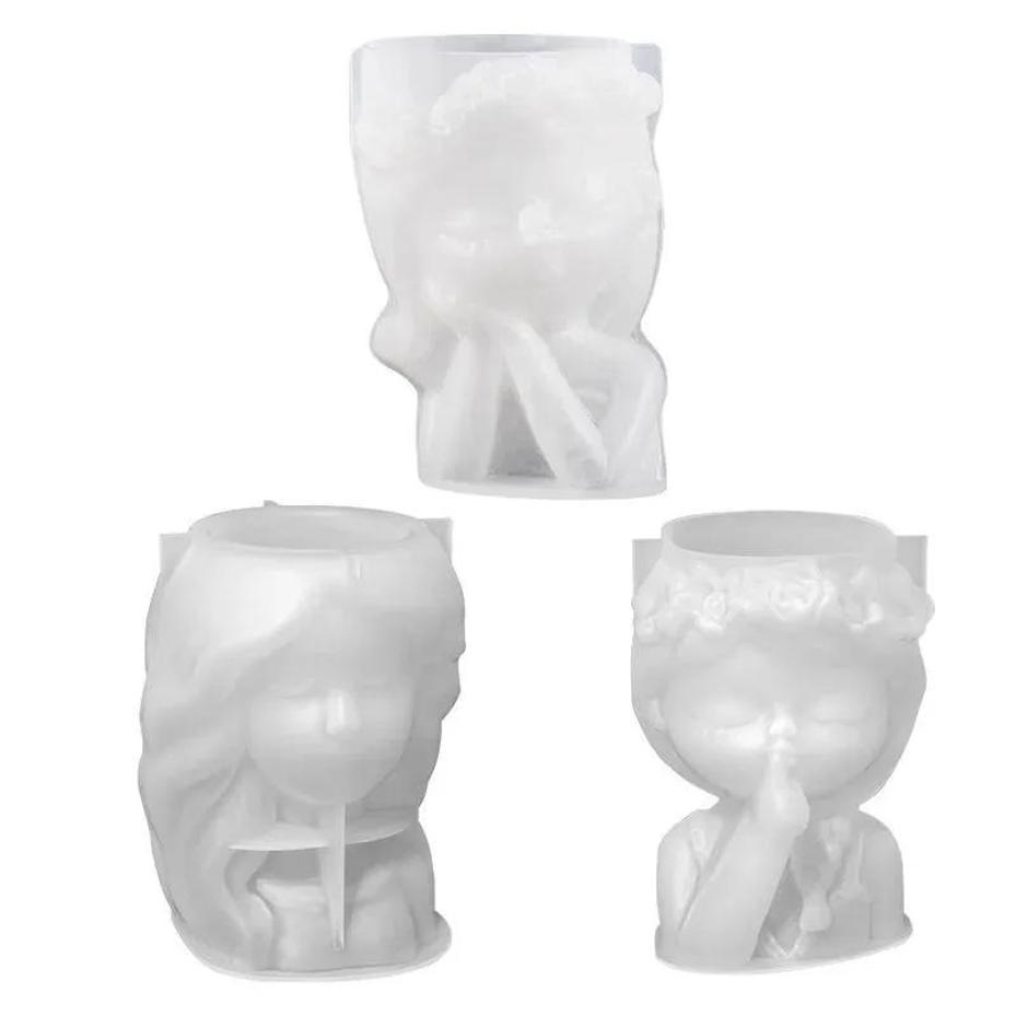 1 Pcs Silicone Mold 3D Cute Gi - Potsticker Mold のレビューと価格