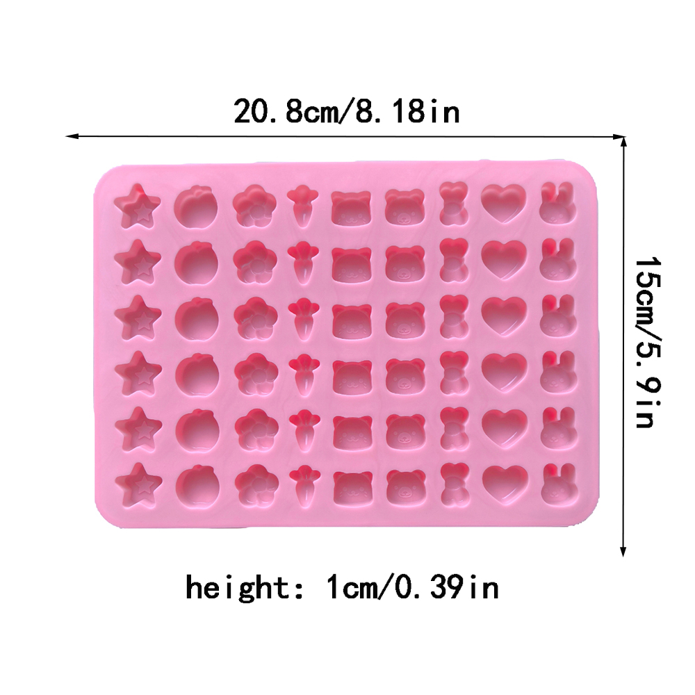 1pc Easter silicone mold mini  - Bunny Cake Mold のレビューと価格