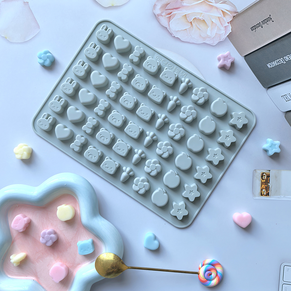 1pc Easter silicone mold mini  - Bunny Cake Mold のレビューと価格