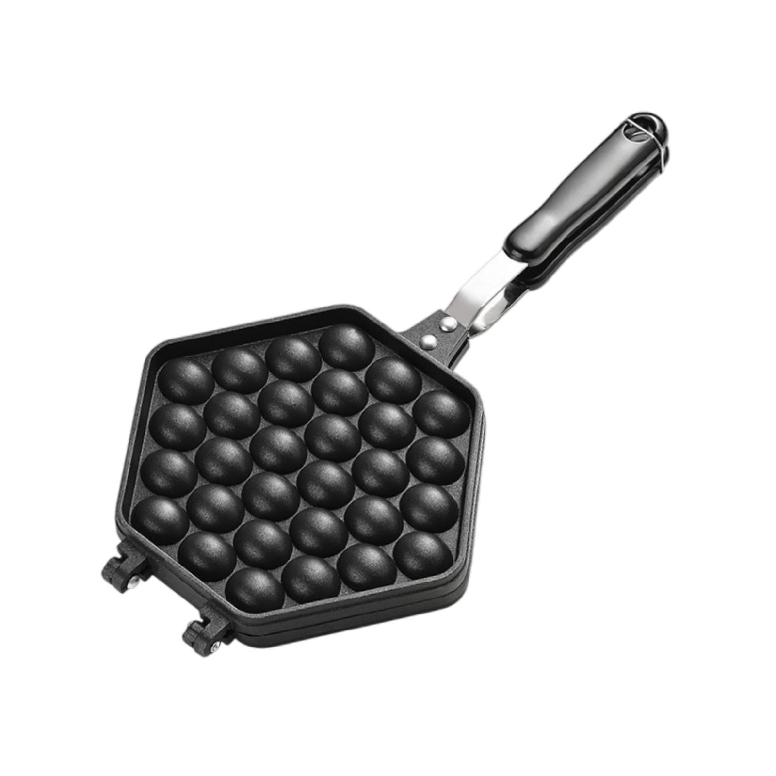 Bubble Waffle Maker Pan Homema - Egg Waffle Pan のレビューと価格