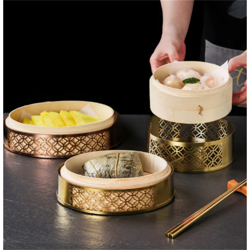 Chinese Bamboo Dimsum Lid Dump - Bao Steamer Bamboo のレビューと価格