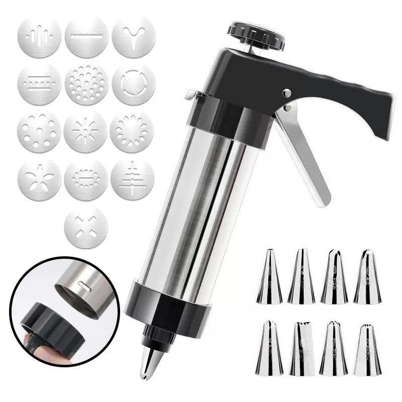 Multipurpose Aluminum Cookie M - Churros Maker Gun のレビューと価格