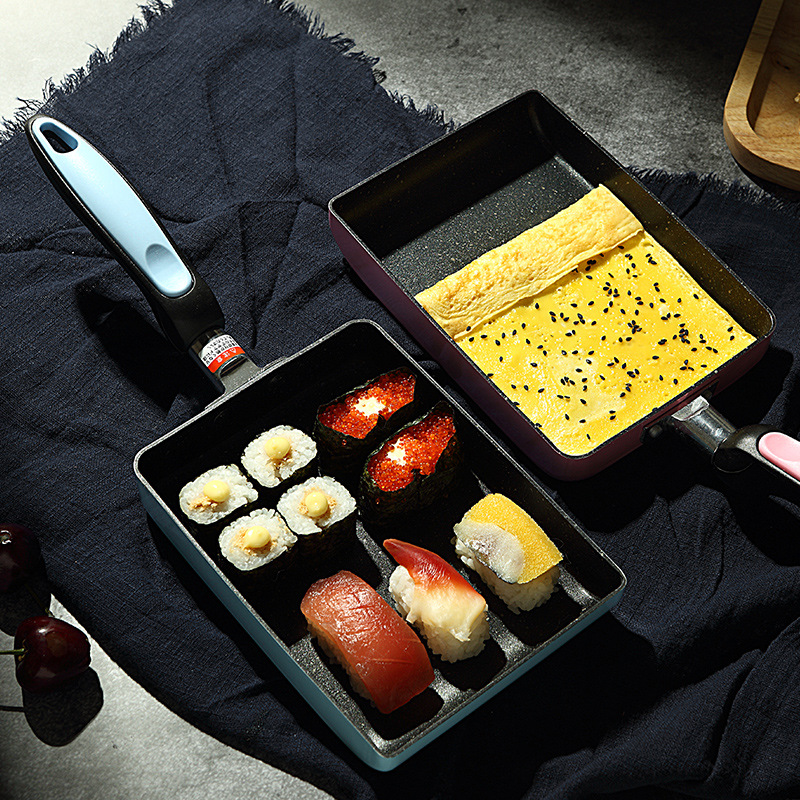 Frying Pan Tamagoyaki Omelette - Mini Pancake Griddle のレビューと価格
