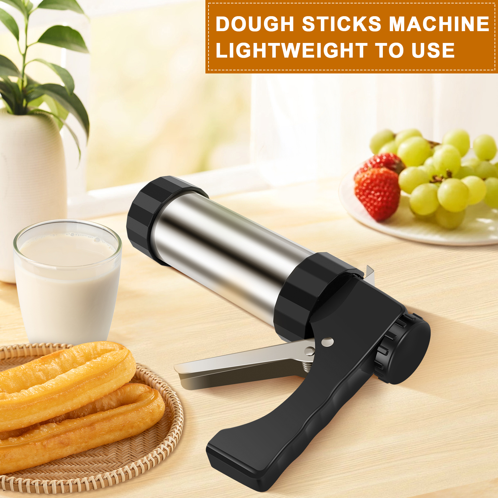 Churro Maker Machine Cookie Pr - Churros Maker Gun のレビューと価格