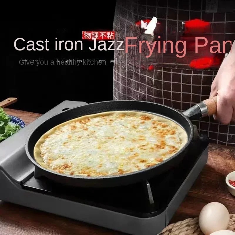 2026 Thick cast iron flat bott - Danish Pancake Pan のレビューと価格